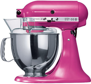 KitchenAid Artisan 5KSM150PSECB - Keukenmachine - Fuchsia