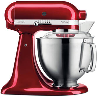 KitchenAid Artisan 5KSM185PS - Keukenmachine - Rood