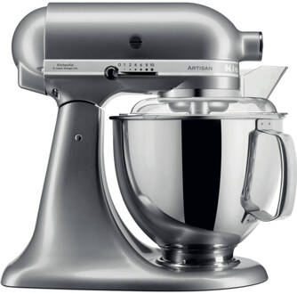 KitchenAid Artisan Mixer 5KSM175PS Contour Zilver