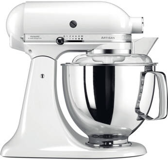 KitchenAid Artisan Mixer 5KSM175PSEWH Wit