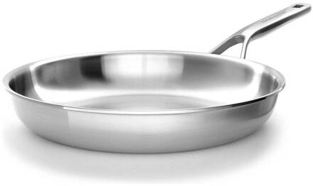 KitchenAid Multi-Ply Stainless Steel Braadpan 24cm Zilver