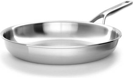 KitchenAid Multi-Ply Stainless Steel Braadpan 28cm Zilver