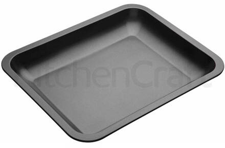 KitchenCraft Braadslede 39 x 31 cm Zwart