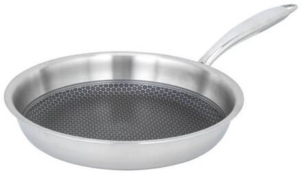 Kitchenware - Altair - Koekenpan - Ø24cm - Inductie koekenpan Zilver