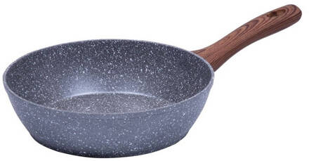 Kitchenware - Aquila - Koekenpan - Diepe koekenpan - Ø24cm Grijs