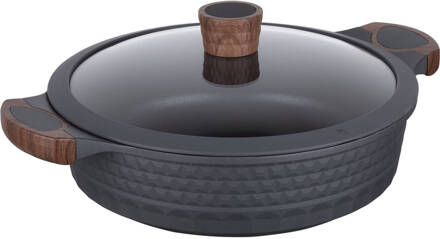 Kitchenware - Capella - Hapjespan - Ø28cm Zwart