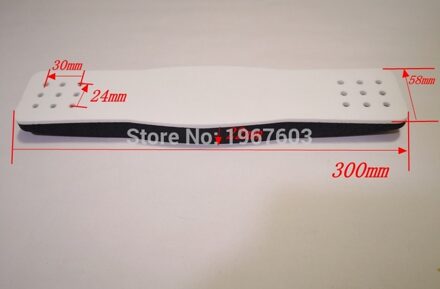 kite surf kiteboard Footstrap windsurf Footstraps voet bandjes surfplank EVA footstrap 1 stuk 1 stk