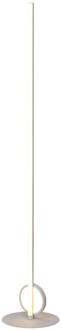 Kitesurf LED vloerlamp, wit