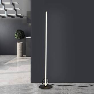 Kitesurf LED vloerlamp, zwart