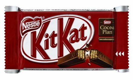 KitKat klein 4finger - 41.5 gram