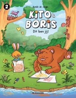 Kito en Boris / 2 Dit ben jij! - Boek Aimée de Jongh (9058389375)