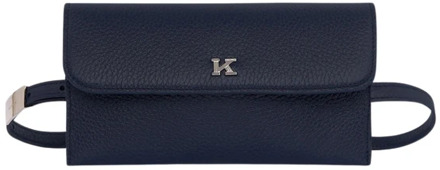 Kiton Belt Bags Kiton , Blue , Dames - ONE Size