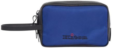 Kiton Belt Bags Kiton , Blue , Heren - ONE Size