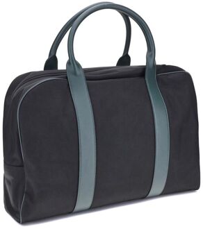 Kiton Groene Nylon Bagage en Reis