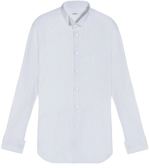Kiton Handgemaakt Wit Smoking Overhemd Kiton , White , Heren - 5Xl,3Xl