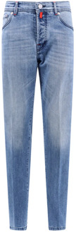 Kiton Jeans Kiton , Blue , Heren - W31