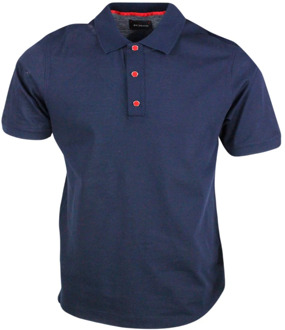 Kiton Klassieke Polo Shirts Kiton , Blue , Heren - 2Xl,Xl,L,M