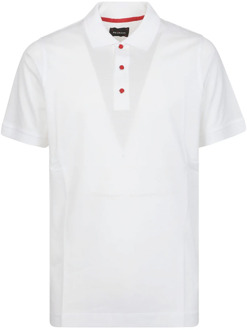 Kiton Polo Shirts Kiton , White , Heren - Xl,L,M,S