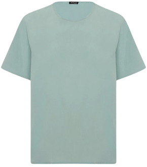 Kiton T-Shirts Kiton , Blue , Dames - M,S,Xs