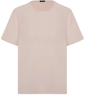 Kiton T-Shirts Kiton , Pink , Dames - Xl,M,S,Xs,2Xs