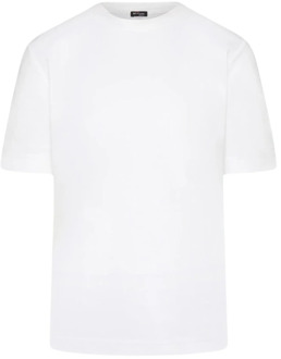 Kiton T-Shirts Kiton , White , Dames - L,M,S,Xs,2Xs