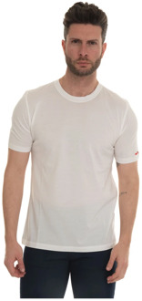 Kiton Upgrade je garderobe met een stijlvol T-shirt Kiton , White , Heren - 2Xl,L,M