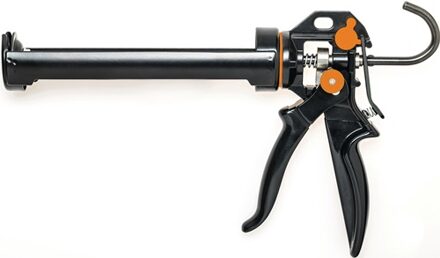 Kitpistool | metaal | draaibare schaal | 1 stuk - 200004 - 200004