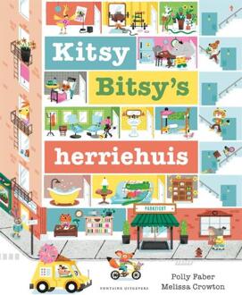 Kitsy Bitsy's herriehuis -  Polly Faber (ISBN: 9789464042665)