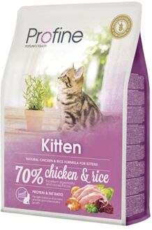 Kitten 300g / 2kg / 10kg Inhoud - 2 kg