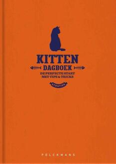 Kitten dagboek -  Dieter Coppens, Tom Suykens (ISBN: 9789492533319)