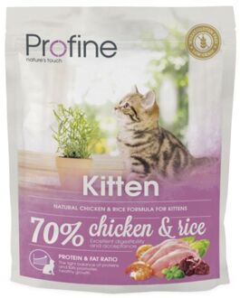 Kitten - Kattenvoer - Kip - Rijst - 300 gram