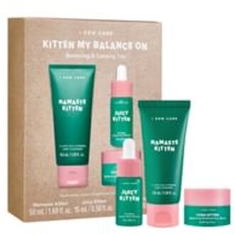 Kitten My Balance On Set 3 pcs