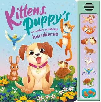 Kittens, puppy's en andere schattige huisdieren - James Phoenix (ISBN: 9789036648318)