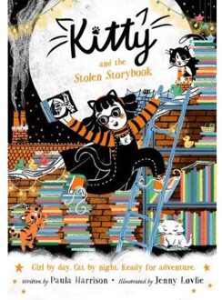 Kitty And The Stolen Storybook - Paula Harrison