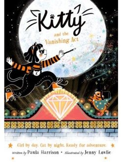 Kitty And The Vanishing Act - Paula Harrison