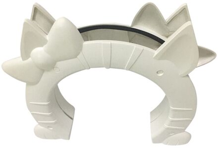 Kitty Kat Deur Huisdier Deur Voor Grote Kat Of Kleine Hond Puppy (Wit)