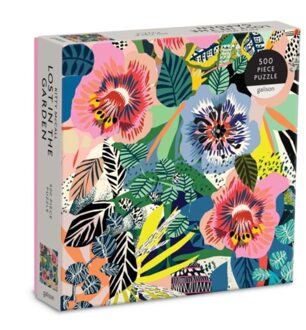 Kitty Mccall Lost In The Garden 500 Piece Puzzle - Galison