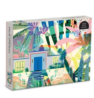 Kitty Mccall Palm Springs 1000 Piece Puzzle - Galison