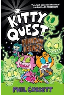 Kitty Quest: Phantom Frenzy - Kitty Quest - Phil Corbett