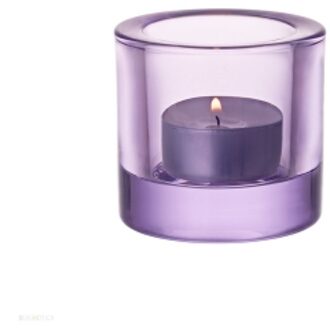 Kivi Theelichthouder - 6 cm - Lavendel