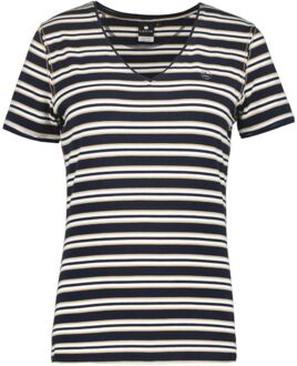 Kivihaka Casaul T-shirt Dames 2XL/44 Donkerblauw