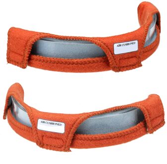 KIWARM 2 stks Katoen Hoofd Hoed Zweetband Lashelm Zweetband Vervanging Zweet Bands 25x9 cm