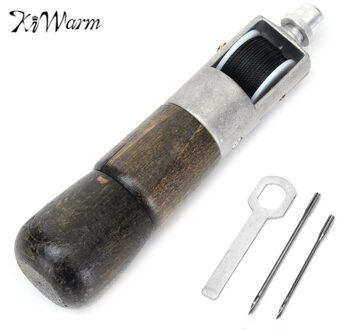KiWarm Leathercraft Hand Stiksels Machine Automatische Lederen Naaien Gereedschap voor Thuis Naaien Leathercraft DIY Tool