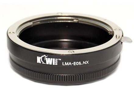 Kiwi Adapter Canon EF(S) Lens naar Samsung NX Body