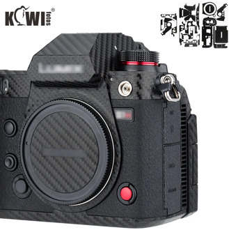 Kiwi Anti-Scratch Camera Body Skin Cover Protector Film for Panasonic Lumix DC-S1H Camera - 3M Sticker Carbon Fiber Pattern
