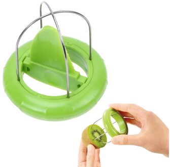 Kiwi Fruit Cutter Apparaat Fruit Schil Graven Core Twist Slicer Kitchen Tools Dunschiller Fruit Graven Core Gereedschap Keuken Accessoires