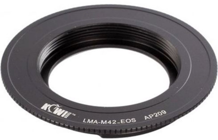 Kiwi Kiwi LMA-M42-EOS lens mount filter