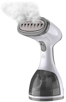 Kiwi KSI-6450 Kledingstuk Stoomboot Populaire Professionele Elektrische Reizen Thuis Stoomstrijkijzer Handheld Draagbare Kledingstuk Ijzer Voor Kleding grijs