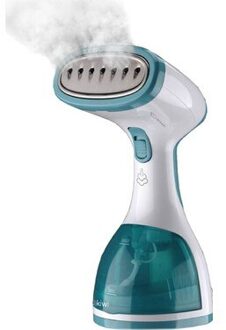Kiwi KSI-6450 Kledingstuk Stoomboot Populaire Professionele Elektrische Reizen Thuis Stoomstrijkijzer Handheld Draagbare Kledingstuk Ijzer Voor Kleding turkoois