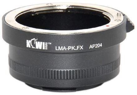Kiwi Lens Mount Adapter (LMA-PK_FX)